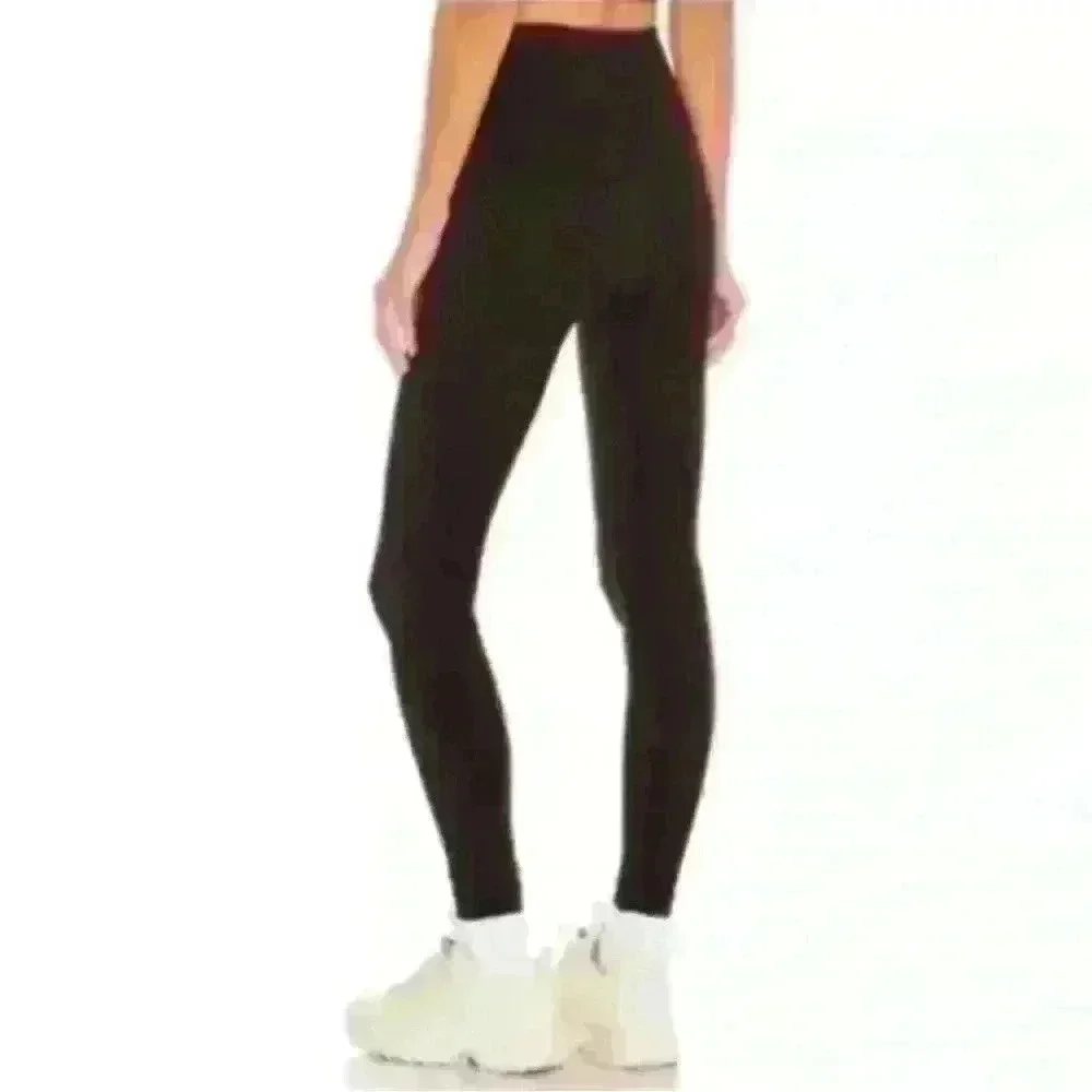 SPANX  Look At Me Now Leggings in Very Black Women’s XL